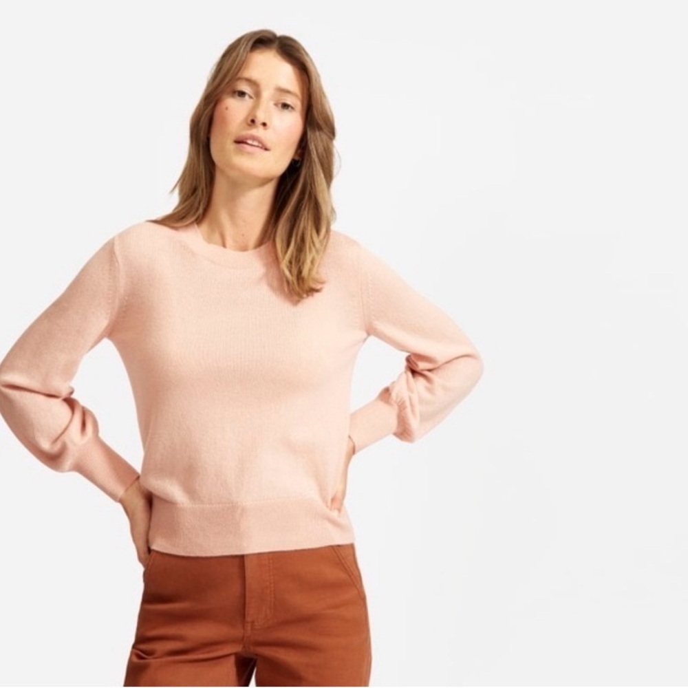 Everlane The Cashmere Lantern Sweater Women’s XS